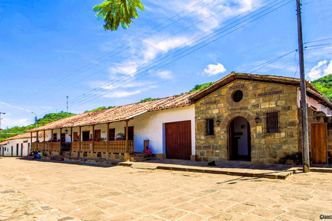 Camino Real : Randonnée Barichara-Guane + Musée Paléontologique