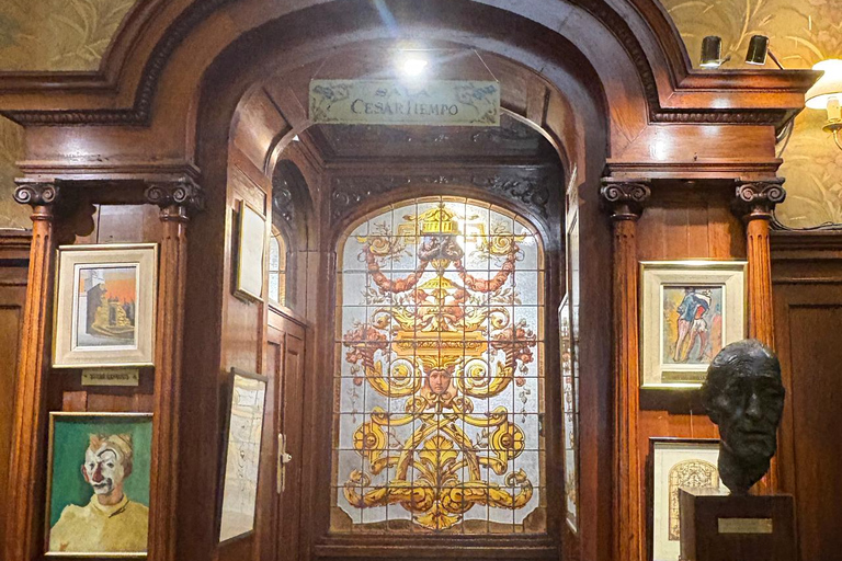 Buenos Aires: pequeno-almoço ou chá da tarde no Café Tortoni