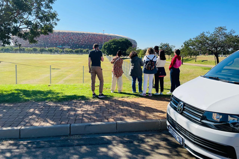 Halve dag Soweto en Apartheid Museum rondleiding