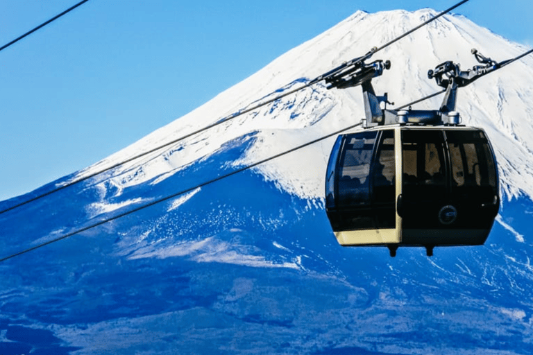 Tokio: Mount Fuji, Hakone &amp; Lake Ashi Cruise Trip met Lunch.Mt Fuji, Hakone, rondvaart over het Ashimeer &amp; Hakone Ropway met lunch