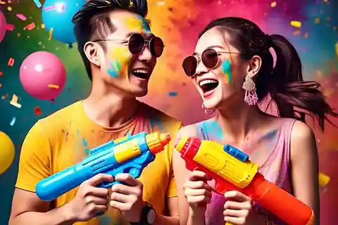 4 de março - Desfruta do Holi (Festival das Cores) com uma família local de Deli