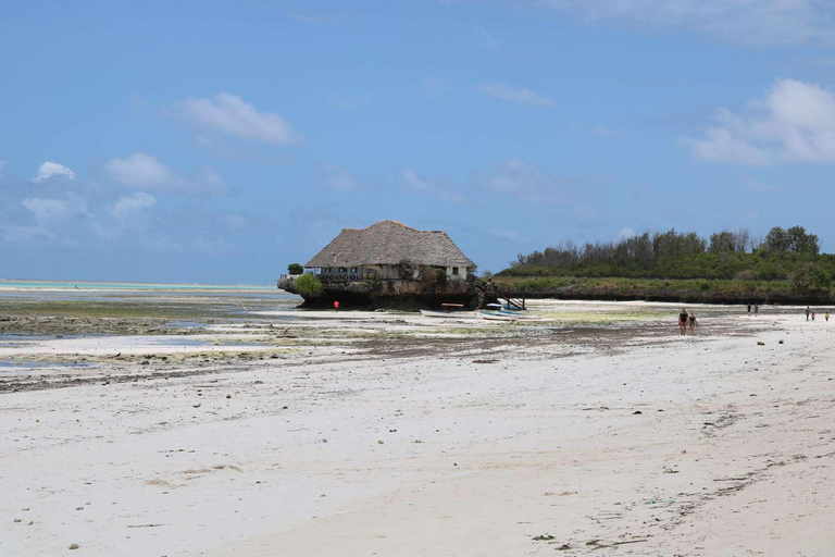 Zanzibar: Mnemba Island, Jozani forest & The Rock restaurant Private tour no Hotel pick up and drop-off included