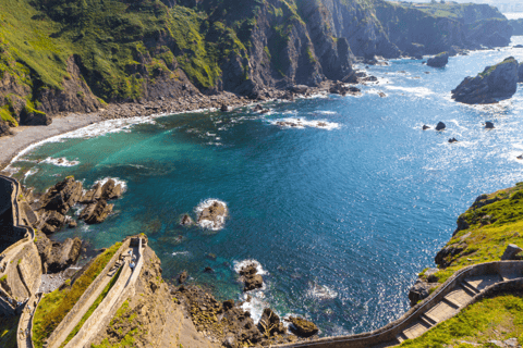 Puente Bizkaia y Gernika/Bermeo y Gaztelugatxe Tour privado