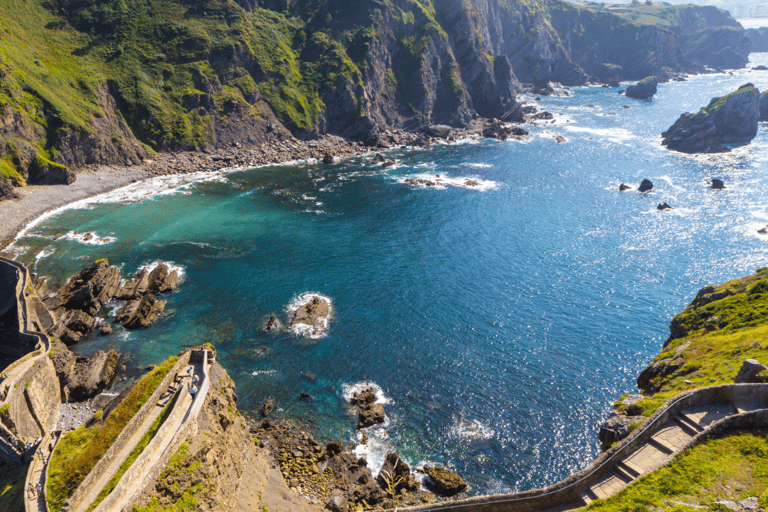 Bizkaia Bridge & Gernika/Bermeo & Gaztelugatxe Private Tour