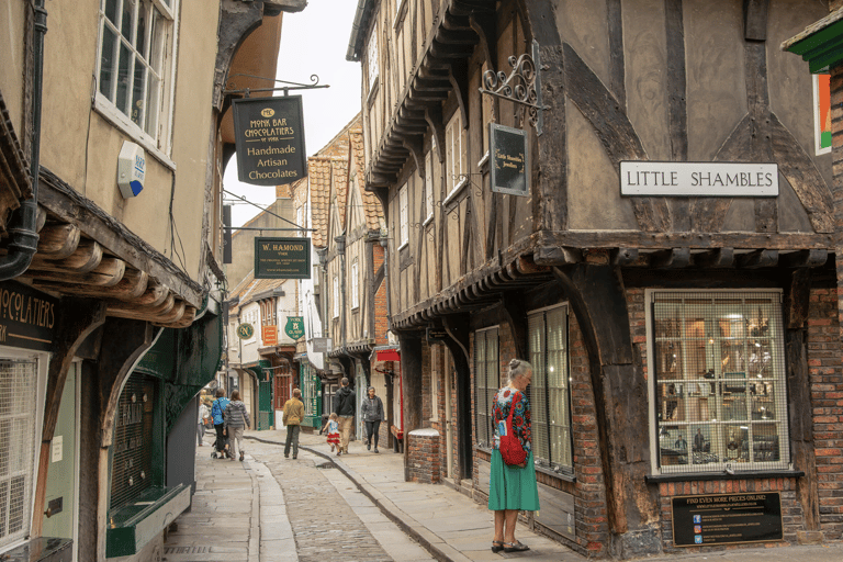 York: Student-led Walking Tour