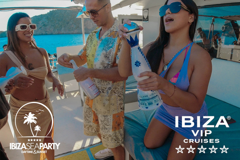 Ibiza: VIP Catamaran Party with DJ, Open Bar, Paella, and Nightclubs STANDARD TICKET