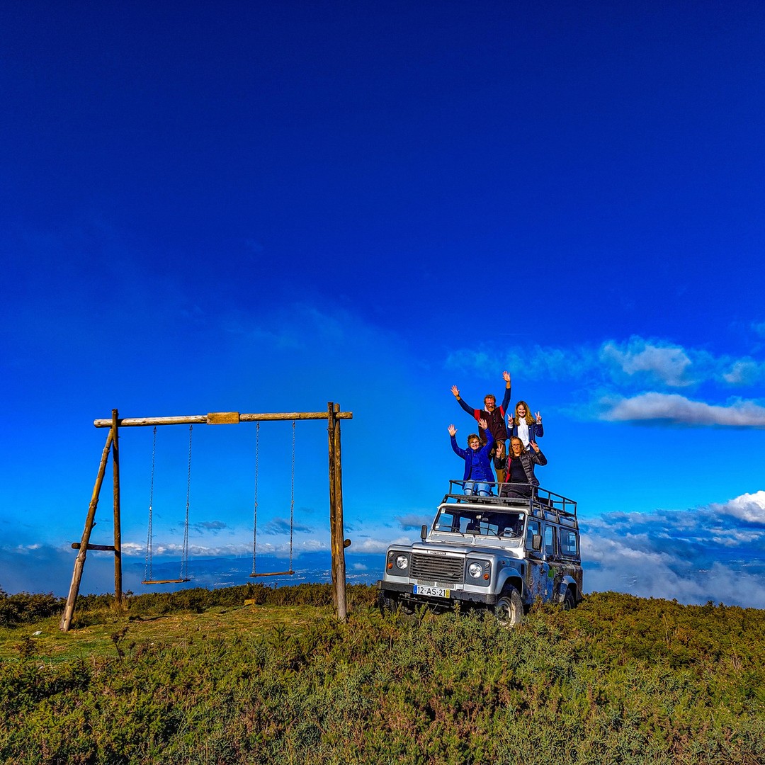 Excursión en Jeep 4×4 por Piódão y Serra do Açor, Coimbra