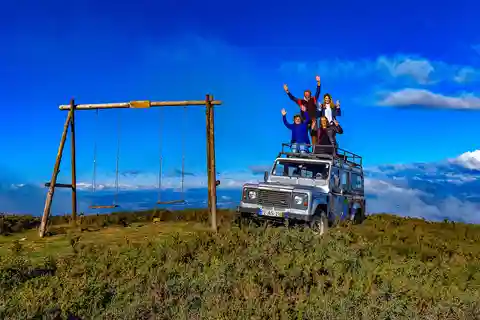 Excursion en jeep 4×4 dans le Piódão et la Serra do Açor, Coimbra
