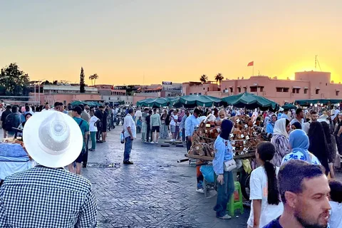 Marrakech: Tour guiado nocturno