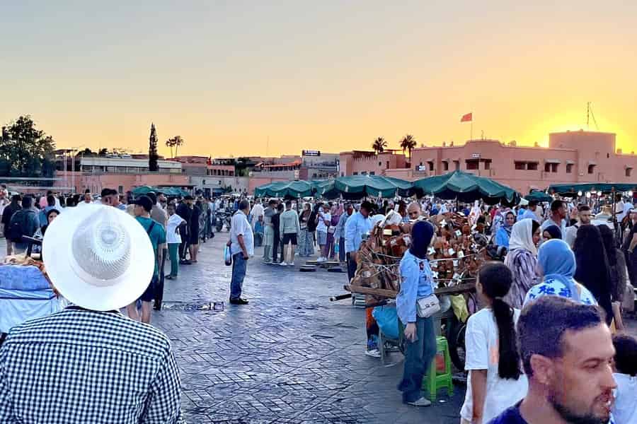 Marrakech: Geführte Tour bei Nacht. Foto: GetYourGuide Marrakech: Geführte Tour bei Nacht. Foto: GetYourGuide