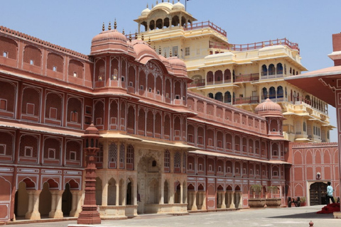 Jaipur: Privat dagsutflykt med sightseeing med Tuk-Tuk