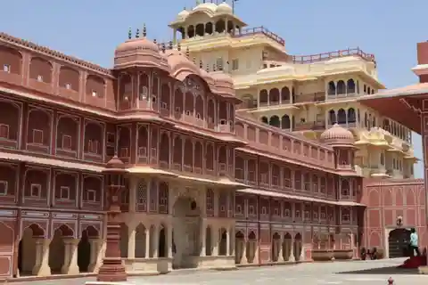 Jaipur: Excursão turística de 1 dia de carro com guia