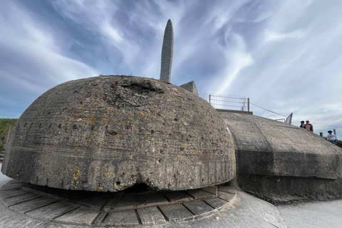 Paris: D-Day Private Tour with Underwater Wrecks Museum Summer: D-Day Wrecks Museum & Omaha Beach Private Tour