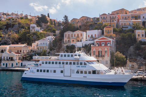 Rhodes: Symi and Panormitis day trip catamaran boat 09:00Dp