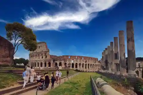 Rom: Colosseum Arena Floor og tur i det antikke Rom