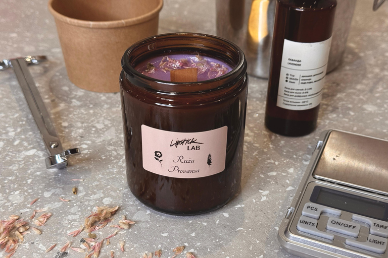 Belgrade: Create Your Own Scented Candle Experience