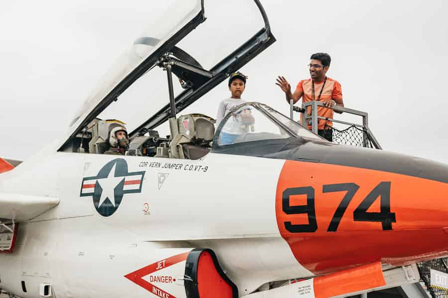 San Diego: USS Midway Museum Entry Ticket. Foto: GetYourGuide
