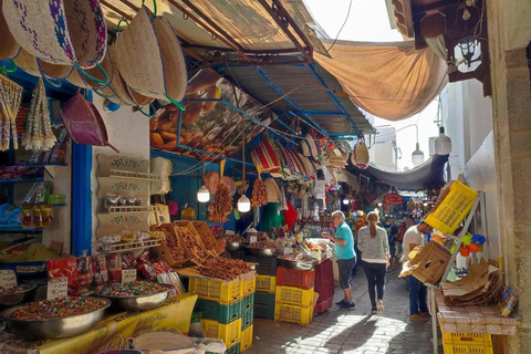 From Tunis: Sousse Guided Tour with Hotel Pickup Sousse half-day tour : from Monastir/Sousse : private group