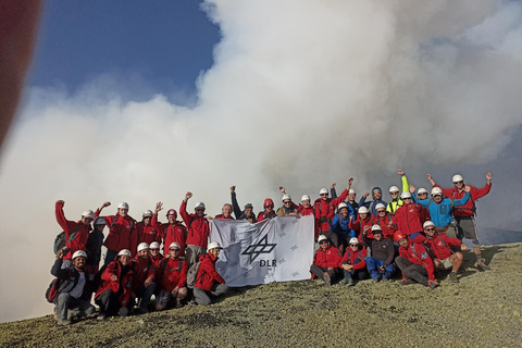 Nicolosi: Tour guiado ao pôr do sol no Monte Etna com teleférico e jipe