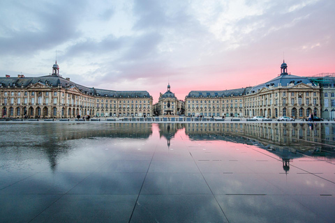 Tour guiado particular na cidade de Bordeaux