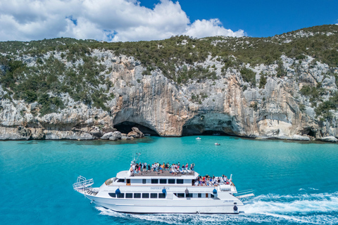 From La Caletta or Orosei: Gulf of Orosei Cruise Orosei: Gulf Day Trip by Boat