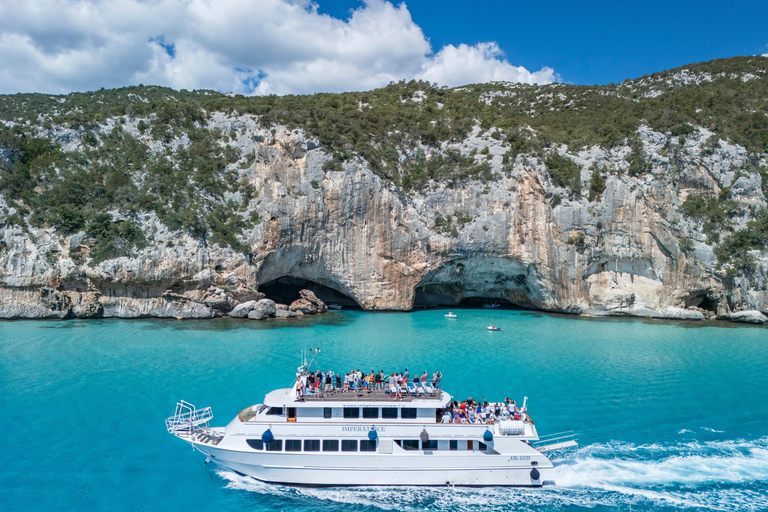 From La Caletta or Orosei: Gulf of Orosei Cruise Orosei: Gulf Day Trip by Boat