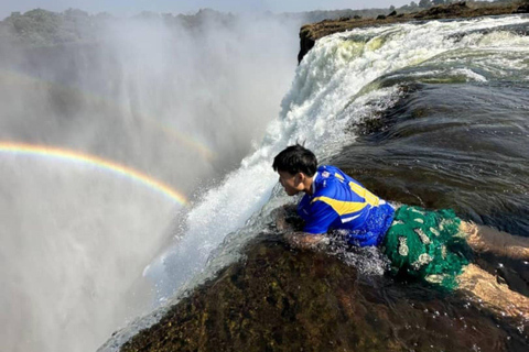 Victoria Falls: Devil's Pool at Dawn Experience