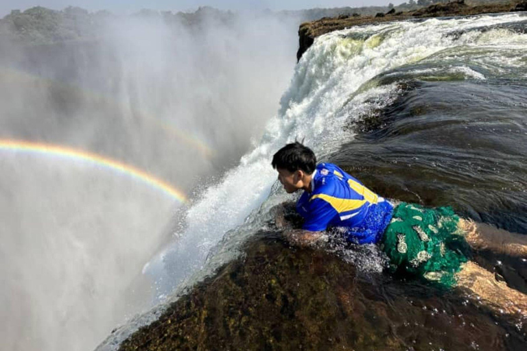 Victoria Falls: Devil's Pool at Dawn Experience