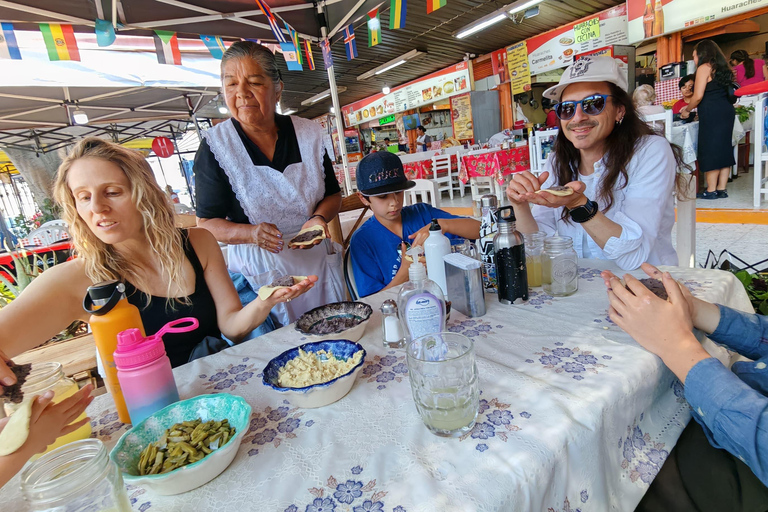 Mexico : Visite du marché végétalien et végétarien avec cours de cuisine