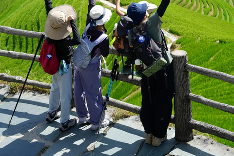 Longji Rice Terraces & Yao Village Experience from Guilin English-speaking guide service
