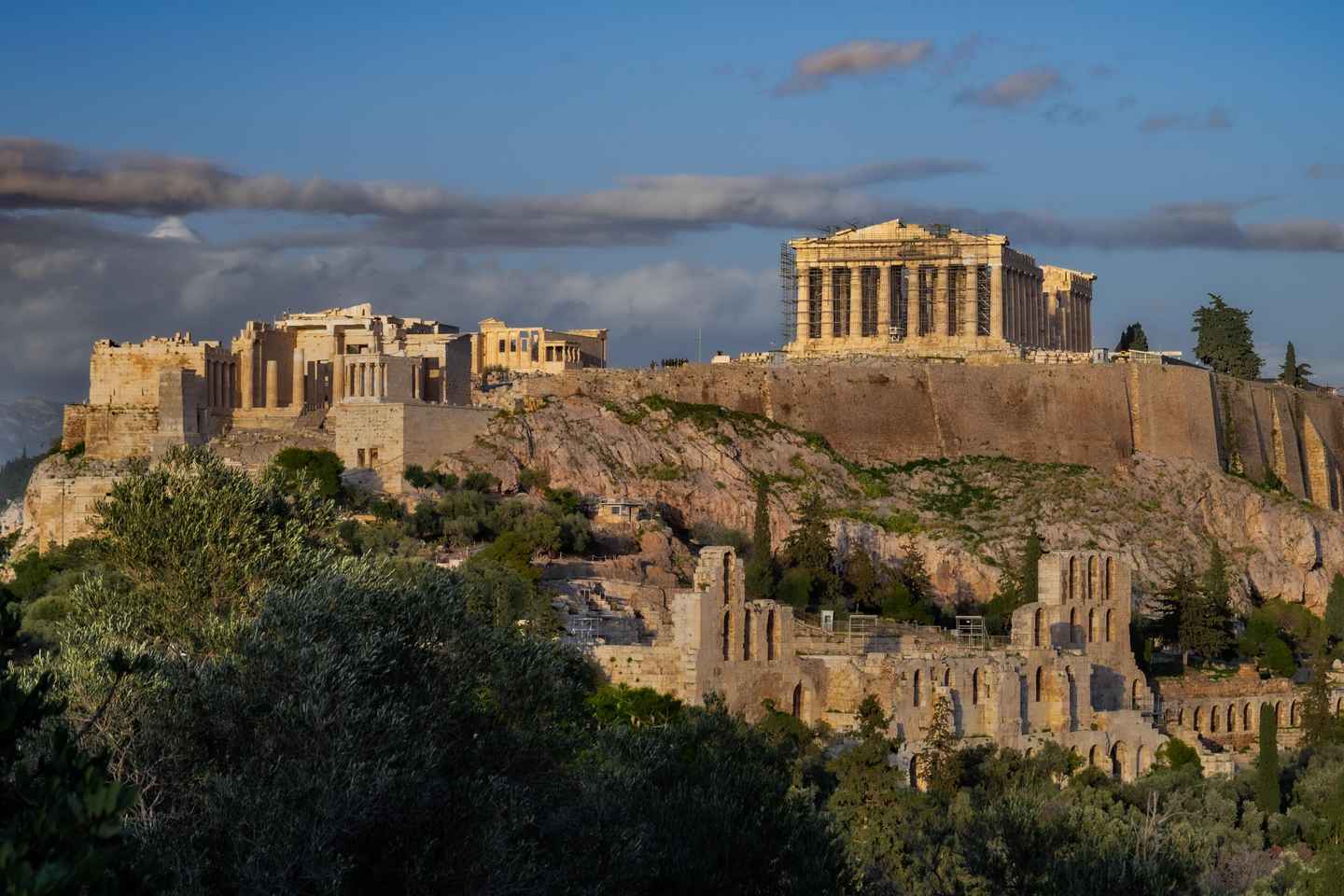 Athènes : visite guidée de l'Acropole en espagnol