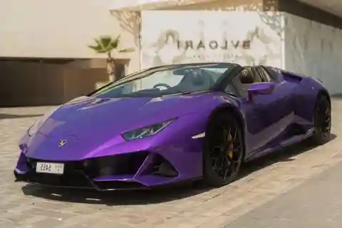 Rent Lamborghini in Dubai deposit free
