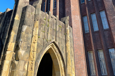 Tokyo: Yanesen, Nedu Shrine, and the Tokyo University Tour