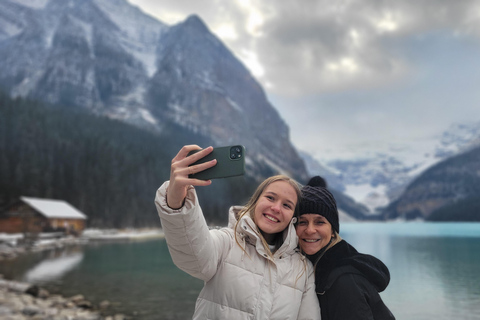 Calgary: Gletscher, Berge, Seen, Canmore und Banff Tour