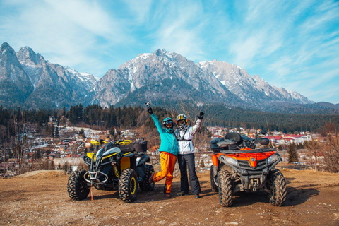 Busteni: Guided ATV Quad Bike Adventure