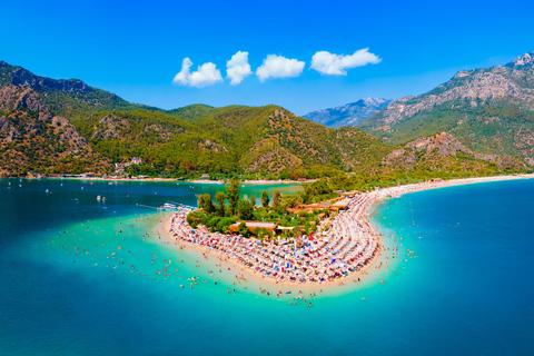 Fethiye: Oludeniz Pirate Boat Tour, Swim & Foam Party