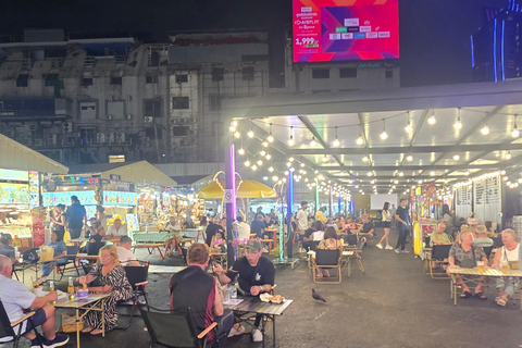 Bangkok Nightlife Tour: Sunset Rooftop, Tuk Tuk, Bar Crawl