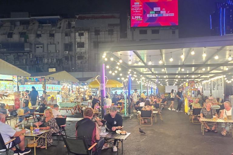Bangkok Nightlife Tour: Sunset Rooftop, Tuk Tuk, Bar Crawl