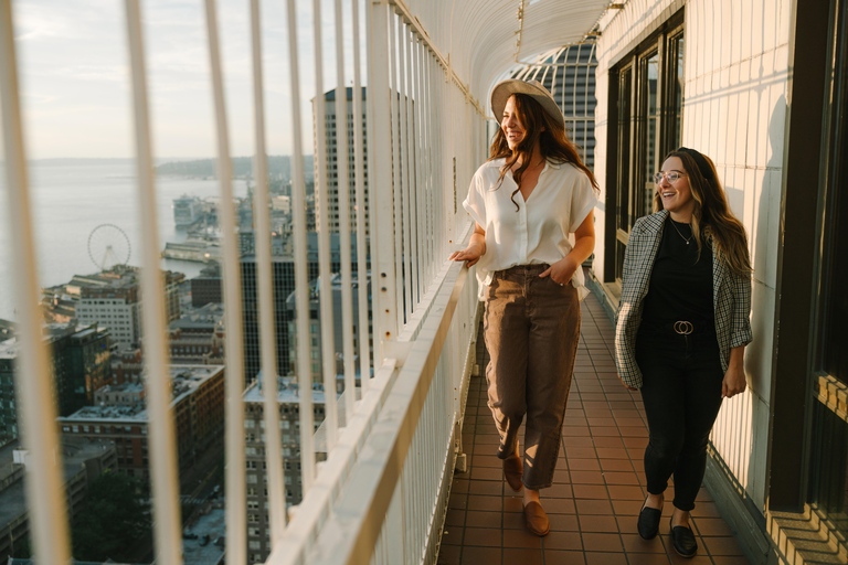 Seattle: Smith Tower Observatory Access Ticket