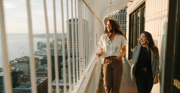 Seattle: Smith Tower Observatory Access Ticket photo 5