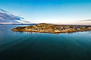 Ab Dublin: Geführte Tour zum Dalkey Castle und Küstenrundgang