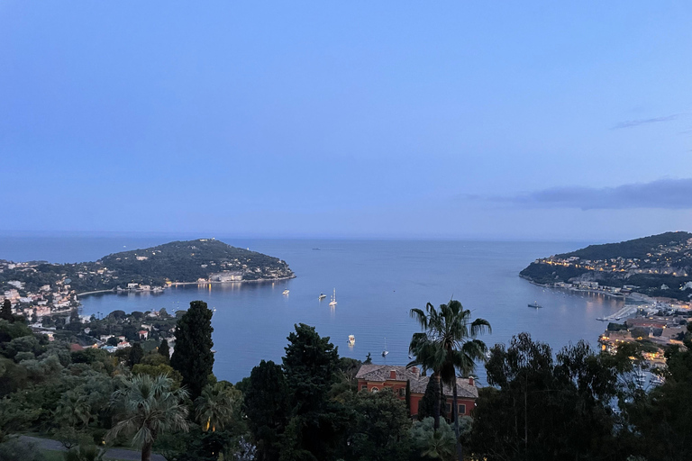 Monaco : visite nocturne privée avec le village d&#039;Eze et le casino