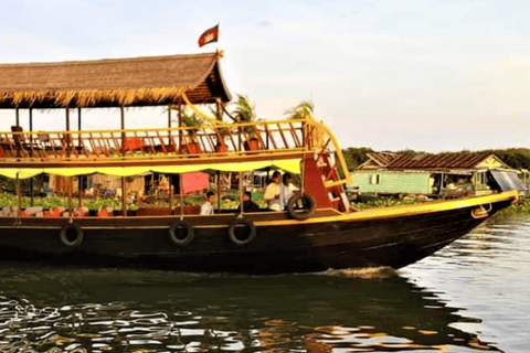 Private Flusskreuzfahrt von Siem Reap nach Phnom Penh 2 Tage Tour