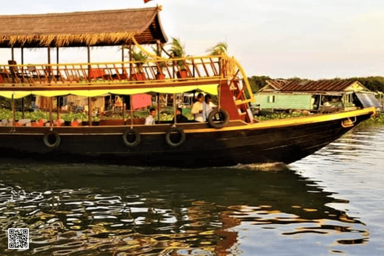 Private Flusskreuzfahrt von Siem Reap nach Phnom Penh 2 Tage Tour