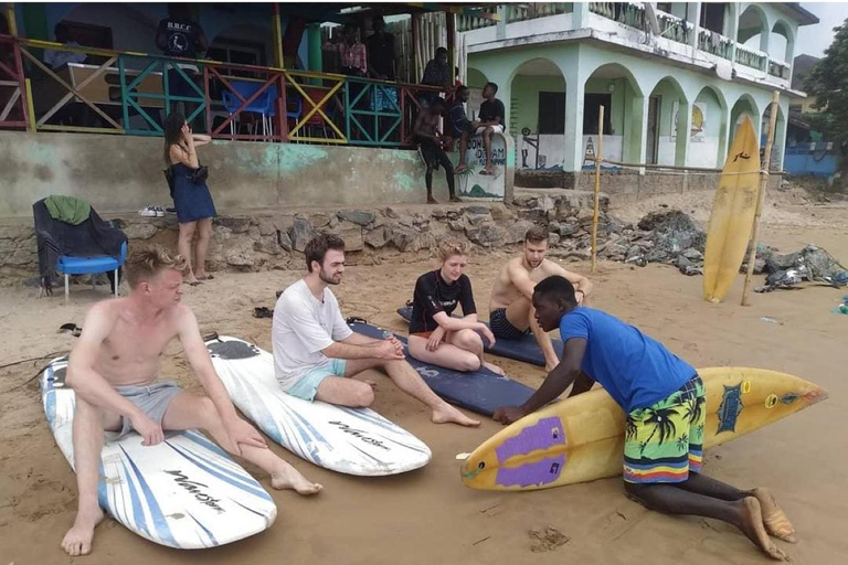 Takoradi Busua Beach: Surfing Adventure Experience