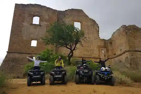 Ribera: Tour in Quad al Castello Poggiodiana & dintorni