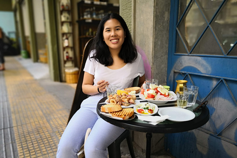 Athens: Evening Food Walking Tour Small-Group Tour