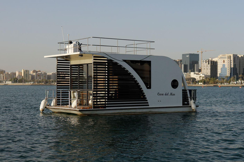 Doha: Sailing| Sea views| Private | 974 Cruises HouseboatsSail from Lusail Marina