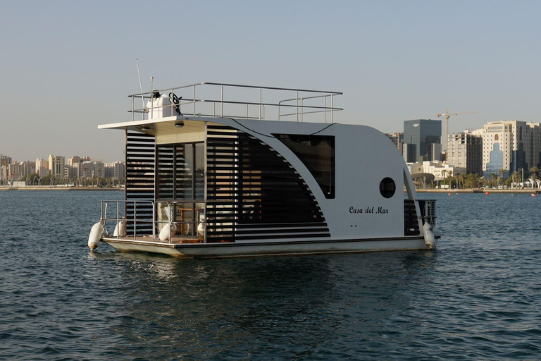 Doha: Sailing| Sea views| Private | 974 Cruises HouseboatsSail from Box Park Marina