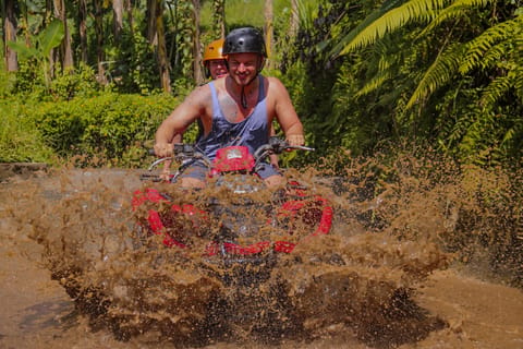 Ubud ATV Adventure: Jungle, Mud Trails & River Crossing